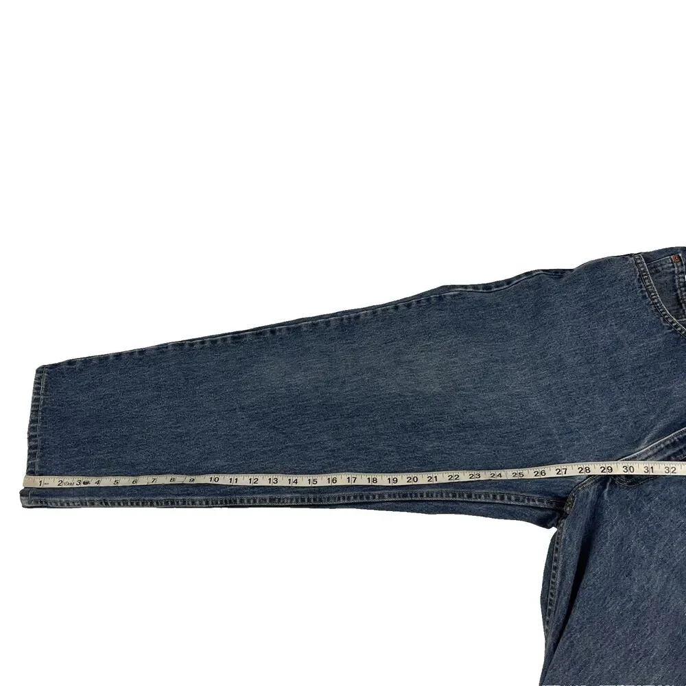 Vintage Y2K Levi’s 550 Relaxed Fit Denim Jeans Size 38x32 Made In‎ Canada